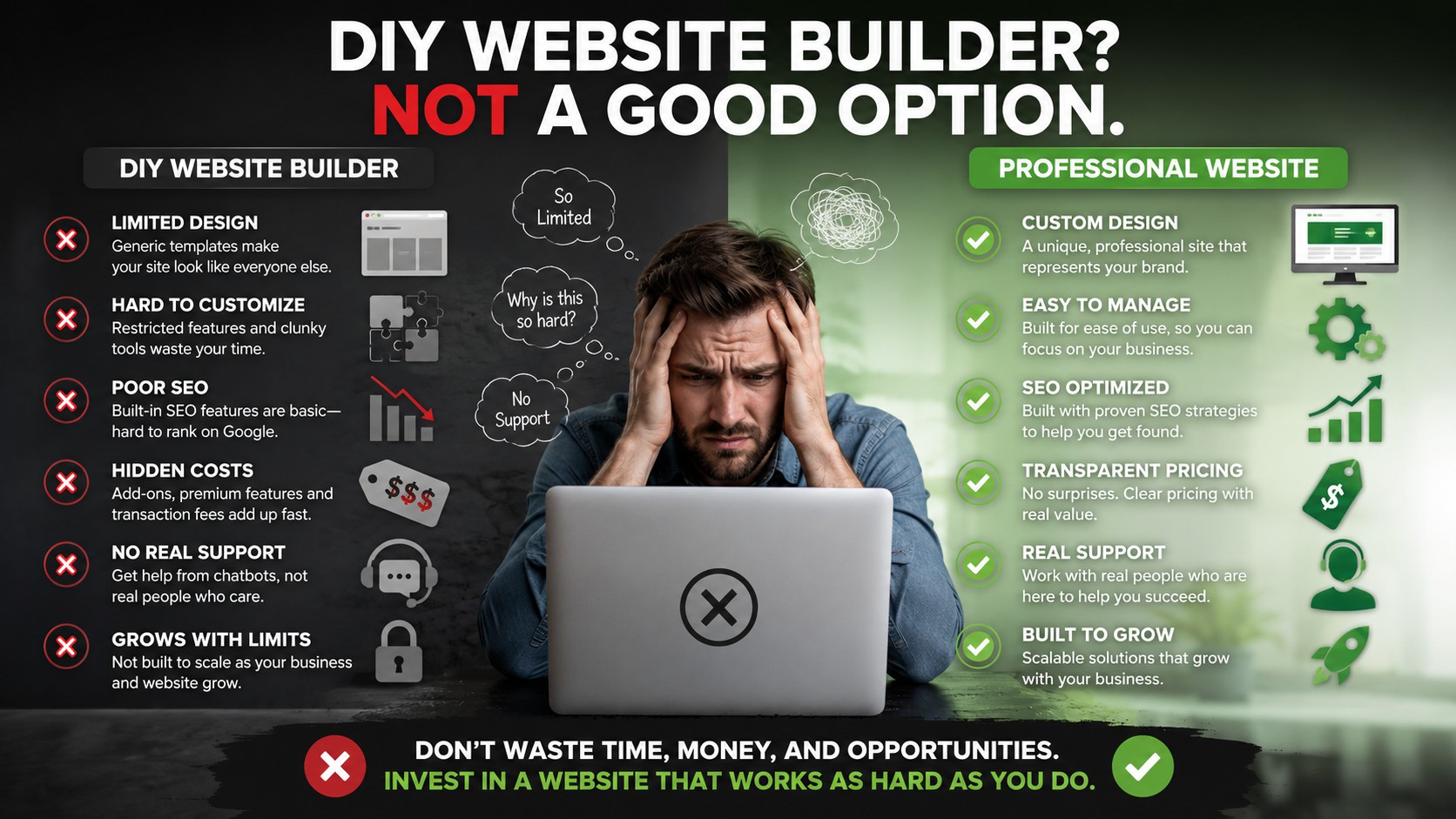 A Website Alternative to DIY Builders That Works